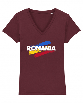 Romania Burgundy