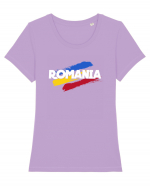 Romania Tricou mânecă scurtă guler larg fitted Damă Expresser