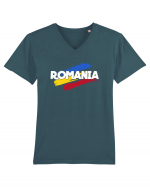 Romania Tricou mânecă scurtă guler V Bărbat Presenter