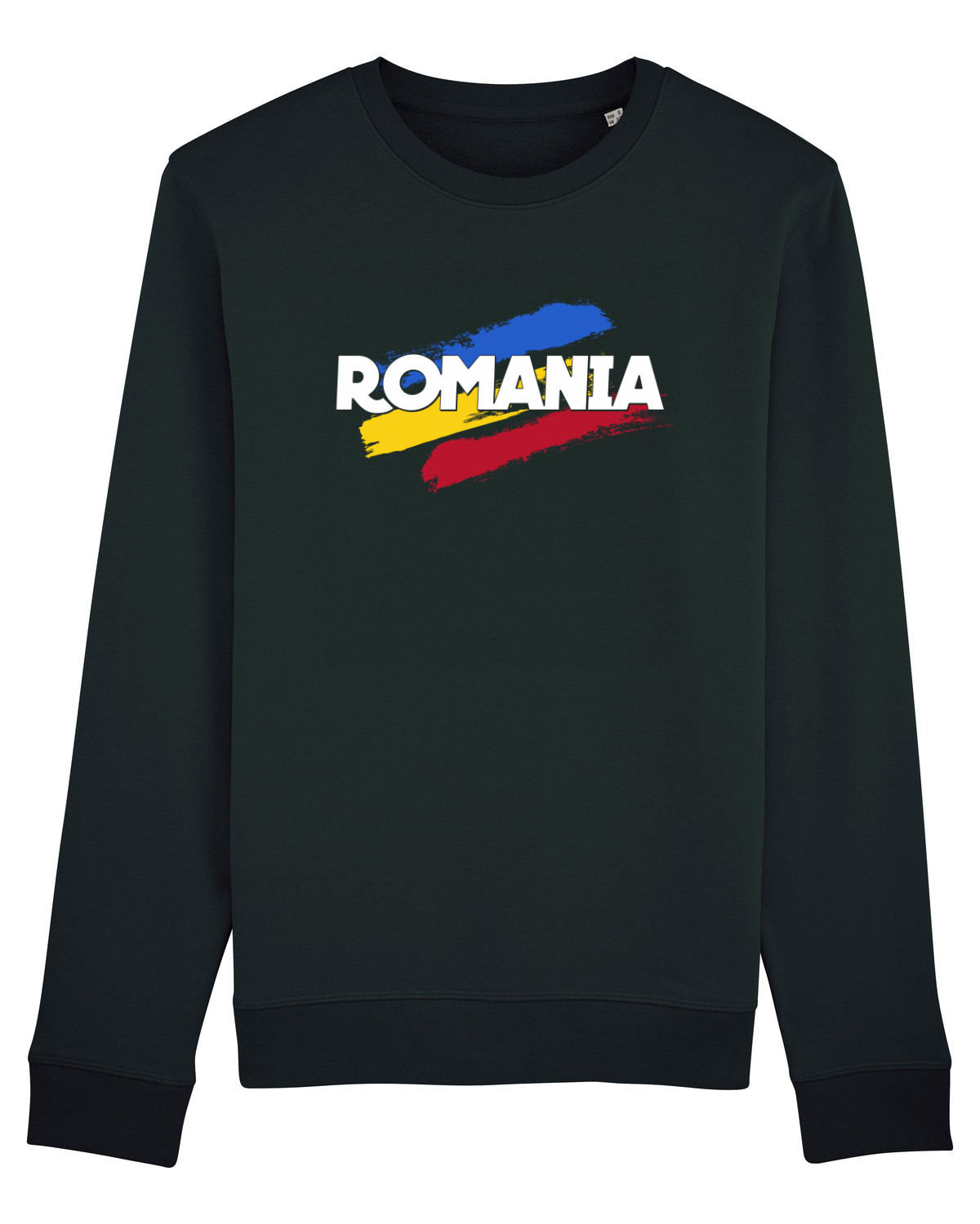 Bluză mânecă lungă Unisex Rise Black