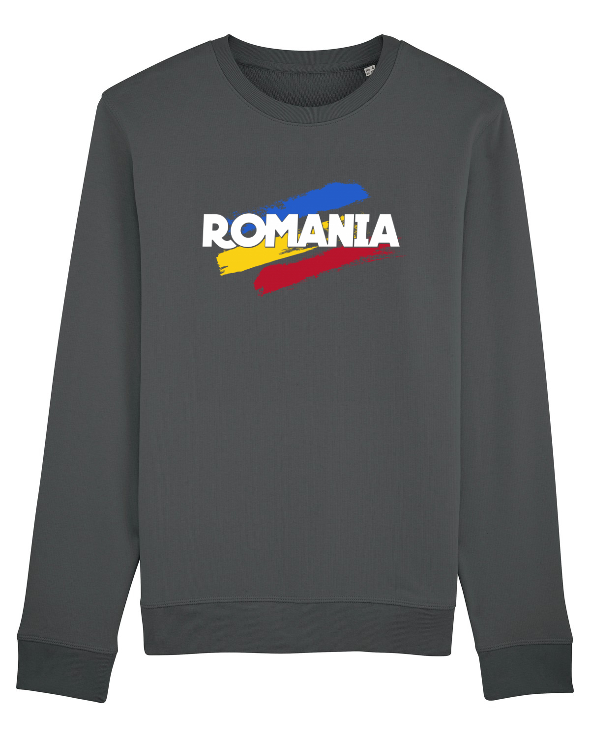 Bluză mânecă lungă Unisex Rise Anthracite