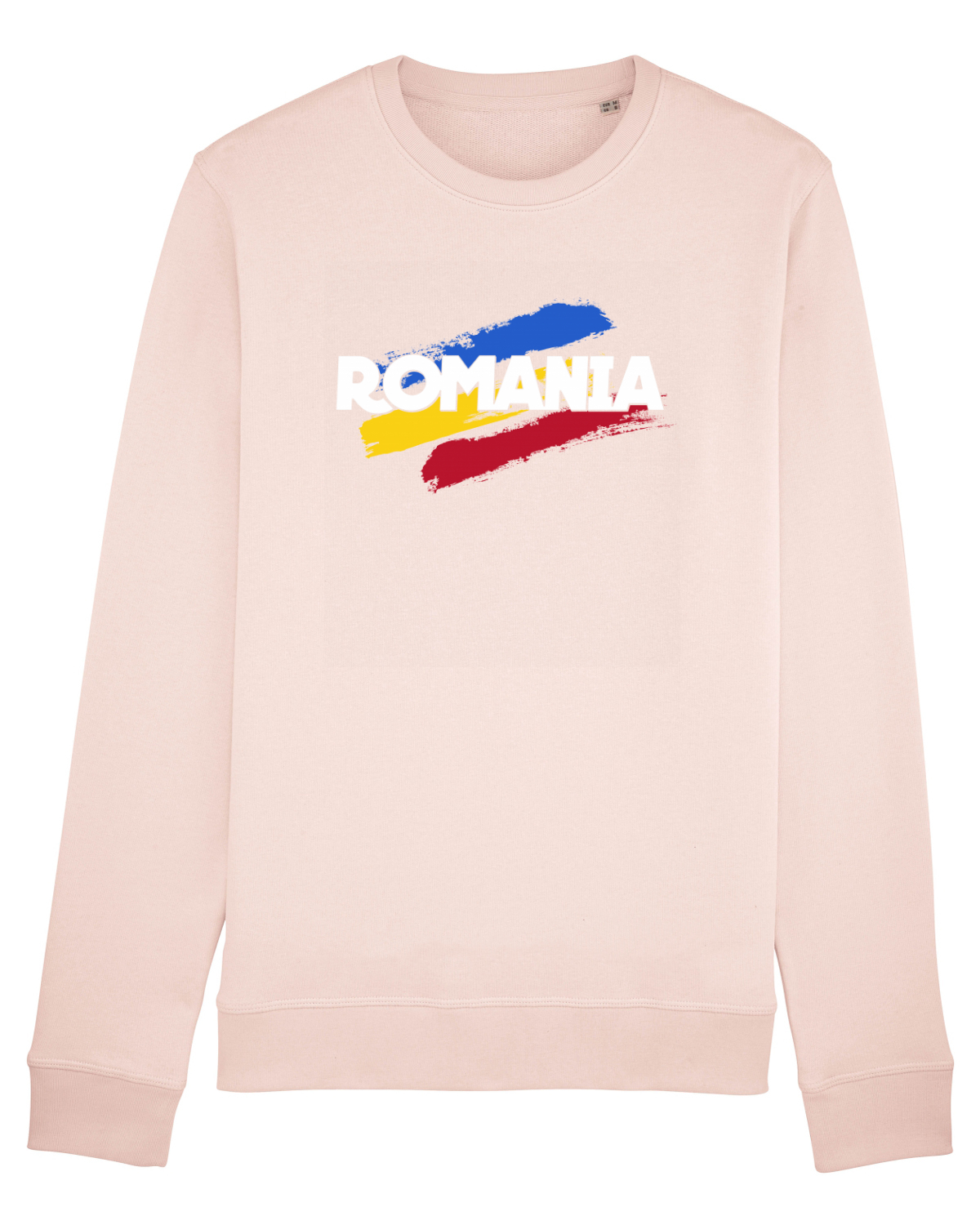 Bluză mânecă lungă Unisex Rise Candy Pink