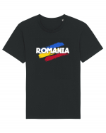 Romania Tricou mânecă scurtă Unisex Rocker