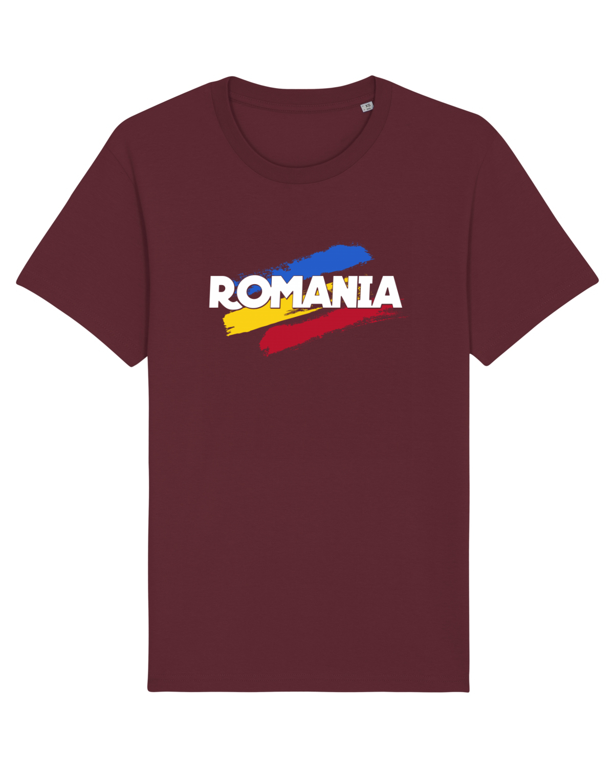 Tricou mânecă scurtă Unisex Rocker Burgundy