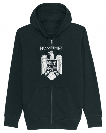Romania Stema Black