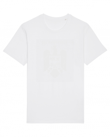 Romania Stema White