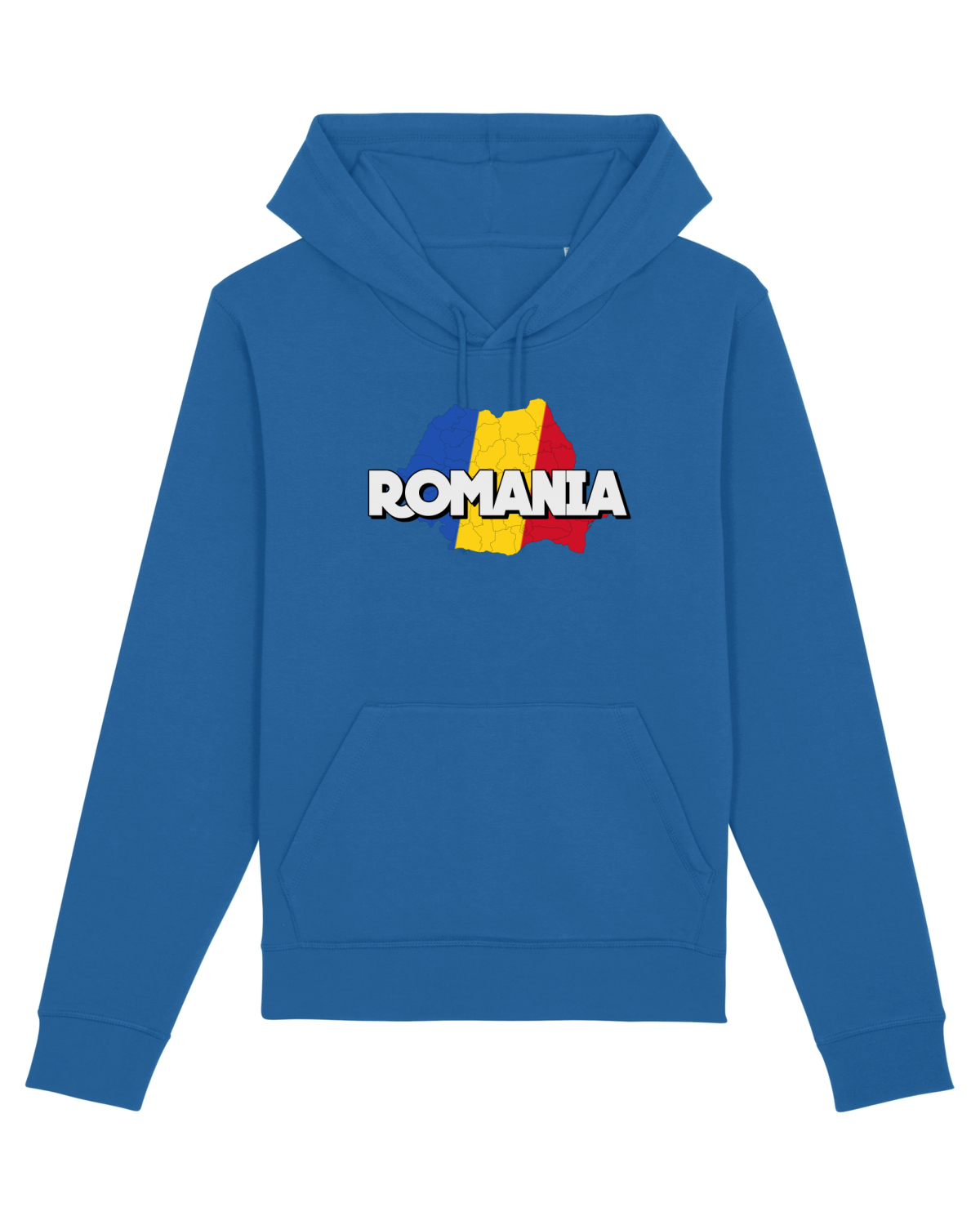 Hanorac Unisex Drummer Royal Blue