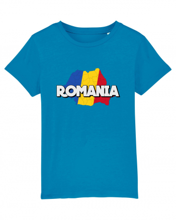 Romania Harta Azur