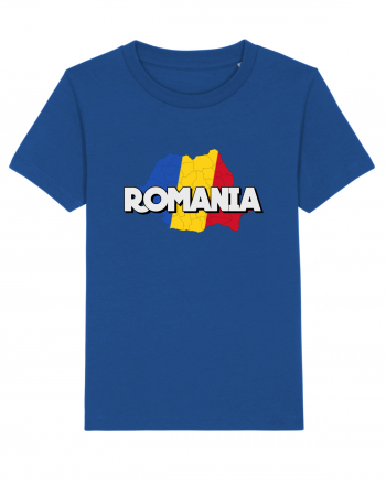 Romania Harta Majorelle Blue
