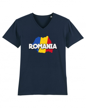 Romania Harta French Navy