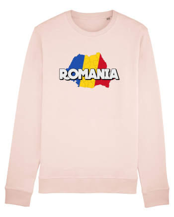 Romania Harta Candy Pink