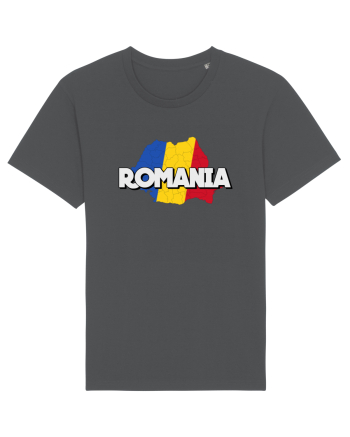 Romania Harta Anthracite