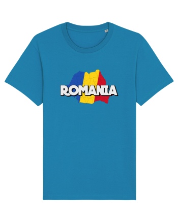 Romania Harta Azur