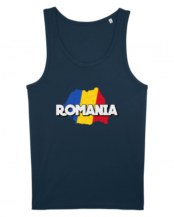 Romania Harta Navy