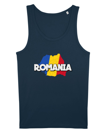 Romania Harta Navy