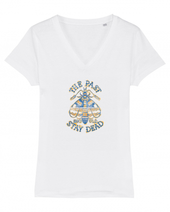 The Past Should Stay Dead (blunt old style) White