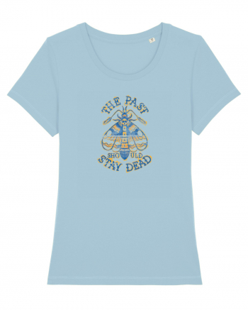 The Past Should Stay Dead (blunt old style) Sky Blue