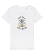 The Past Should Stay Dead (blunt old style) Tricou mânecă scurtă  Copii Mini Creator