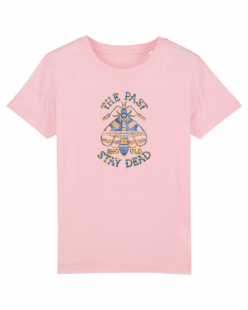 The Past Should Stay Dead (blunt old style) Cotton Pink