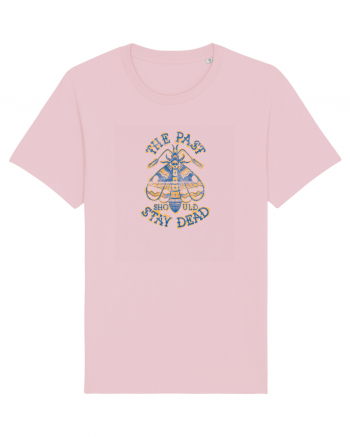 The Past Should Stay Dead (blunt old style) Cotton Pink