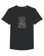 The Past Should Stay Dead (blunt old style) Tricou mânecă scurtă guler larg Bărbat Skater