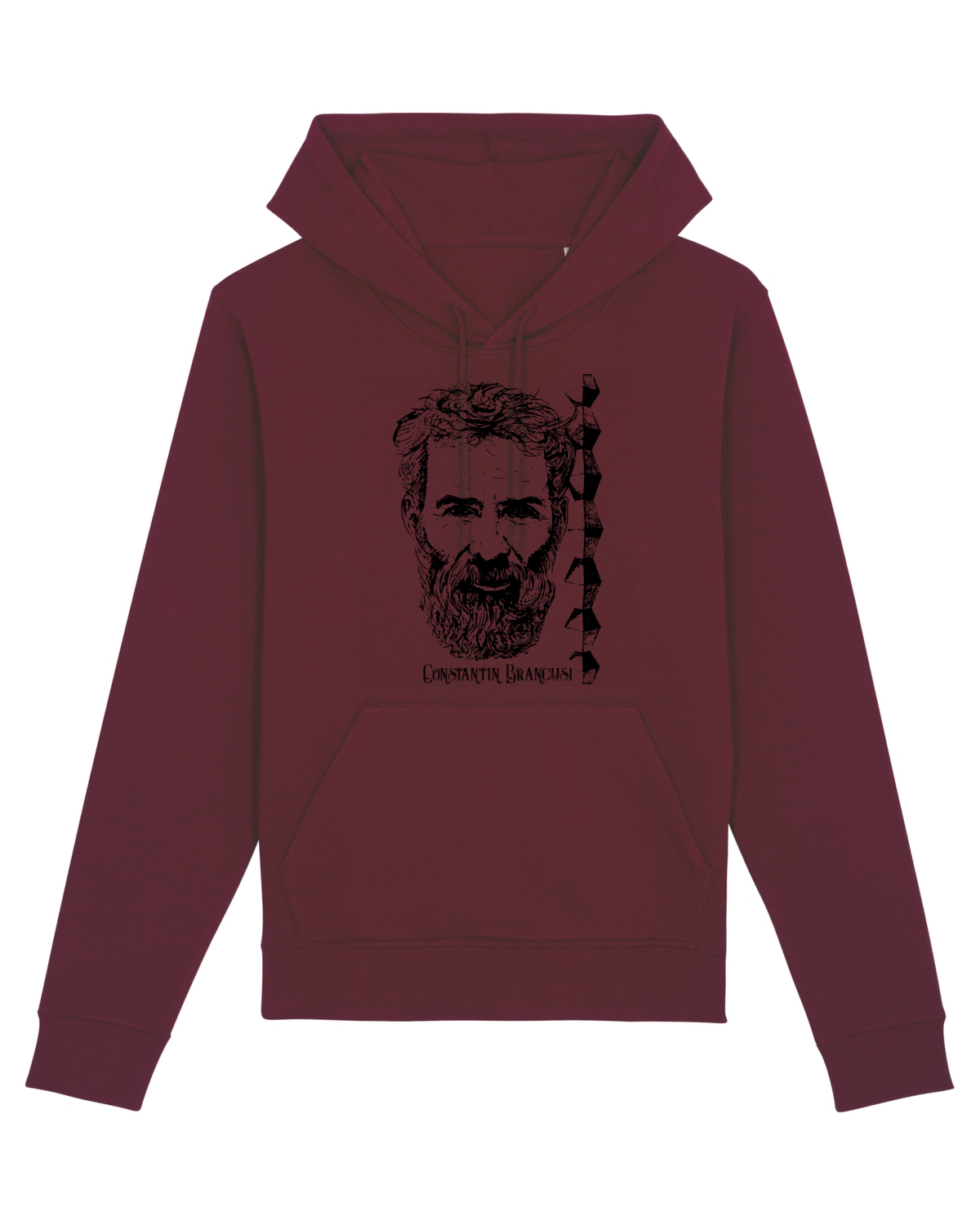 Hanorac Unisex Drummer Burgundy