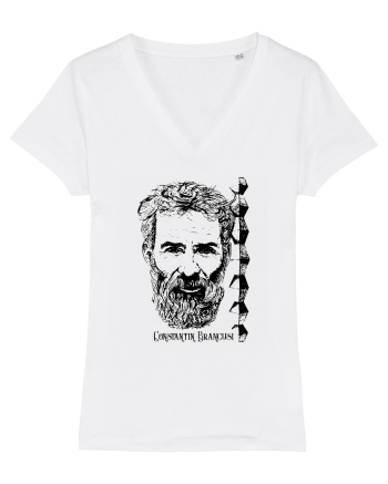 Constantin Brancusi White