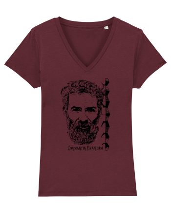 Constantin Brancusi Burgundy