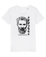 Constantin Brancusi Tricou mânecă scurtă  Copii Mini Creator