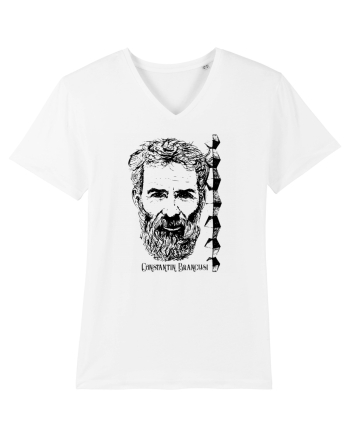 Constantin Brancusi White