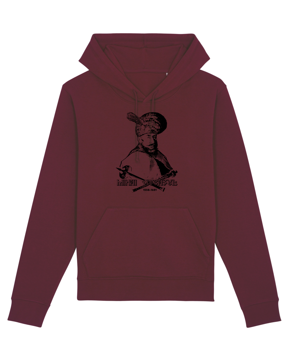 Hanorac Unisex Drummer Burgundy