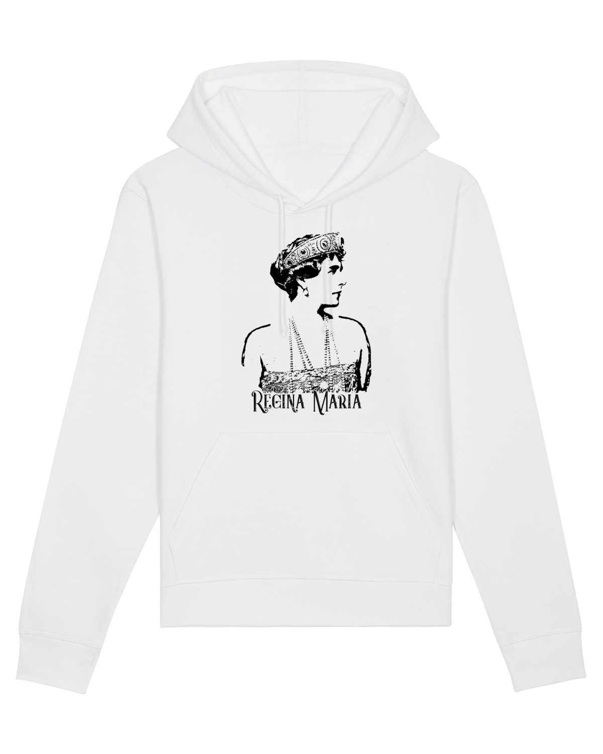 Hanorac Unisex Drummer White