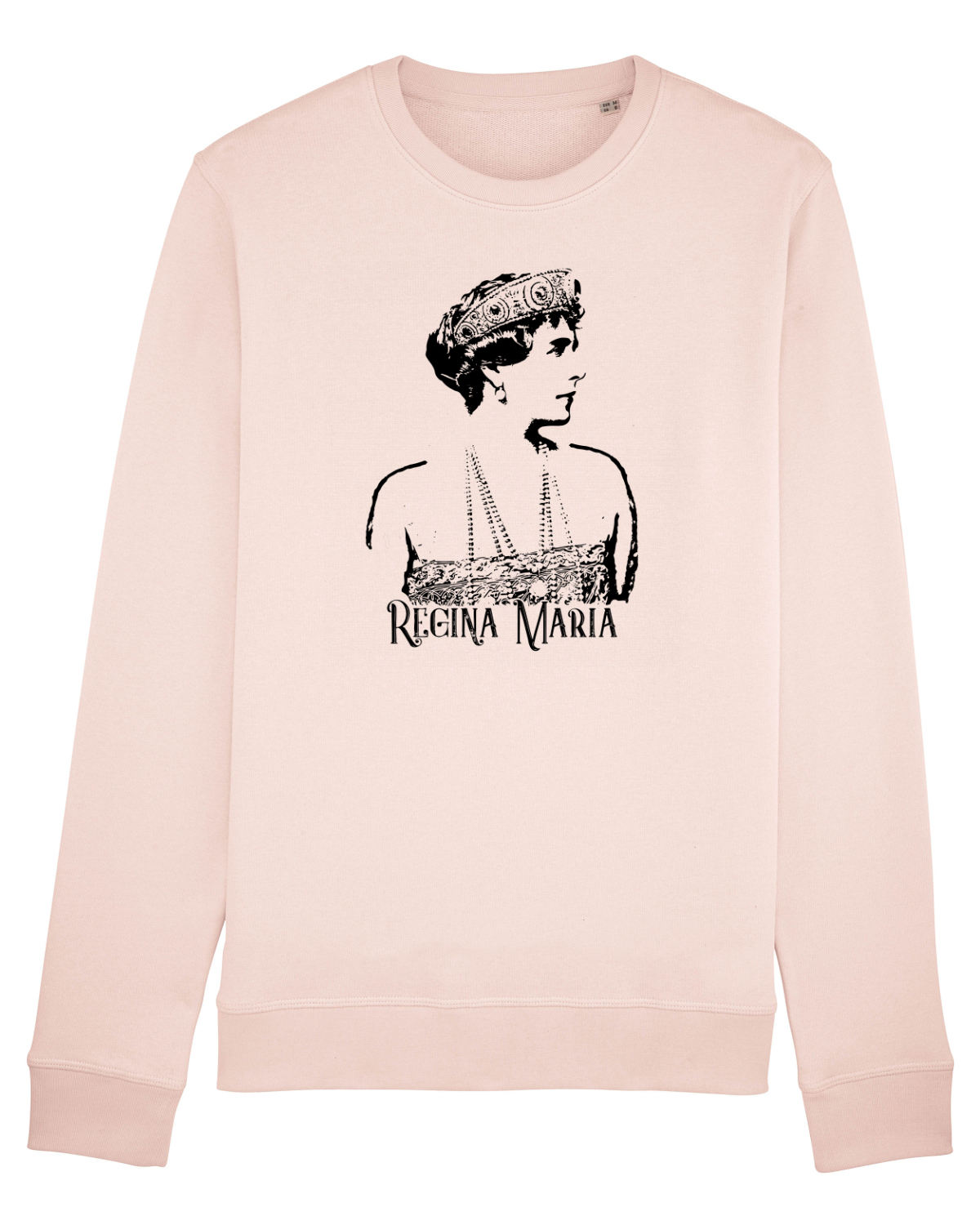 Bluză mânecă lungă Unisex Rise Candy Pink