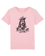 Stefan cel Mare Tricou mânecă scurtă  Copii Mini Creator