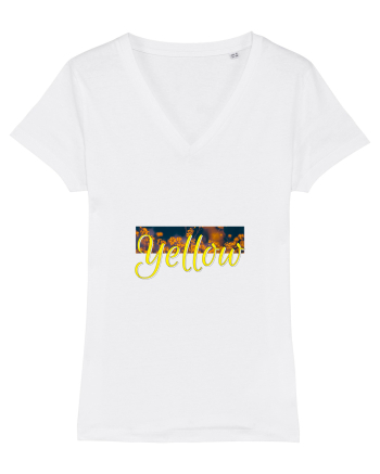 Yellow! White
