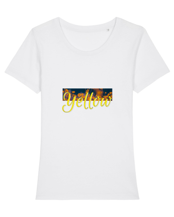 Yellow! White