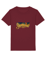 Yellow! Tricou mânecă scurtă  Copii Mini Creator