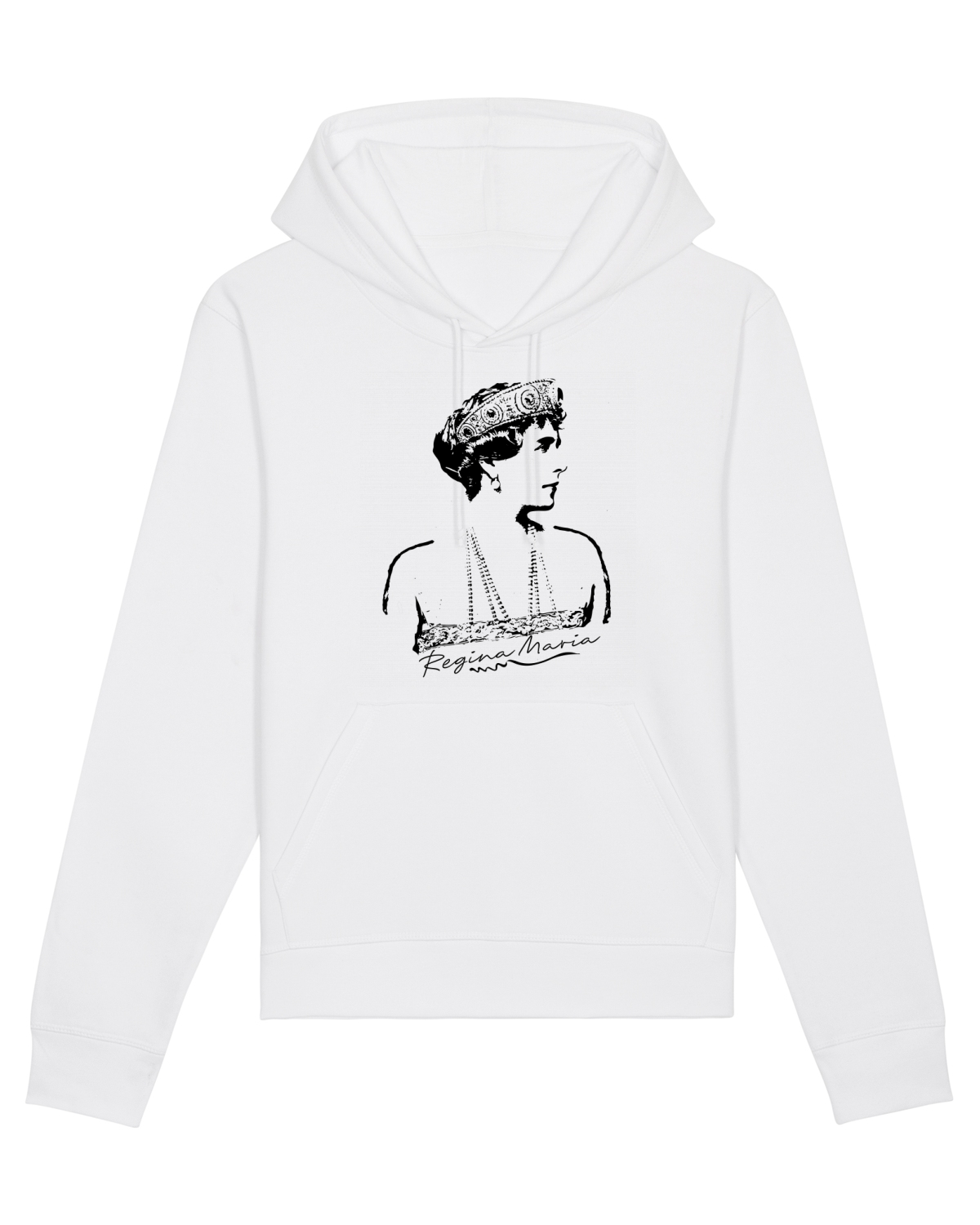 Hanorac Unisex Drummer White
