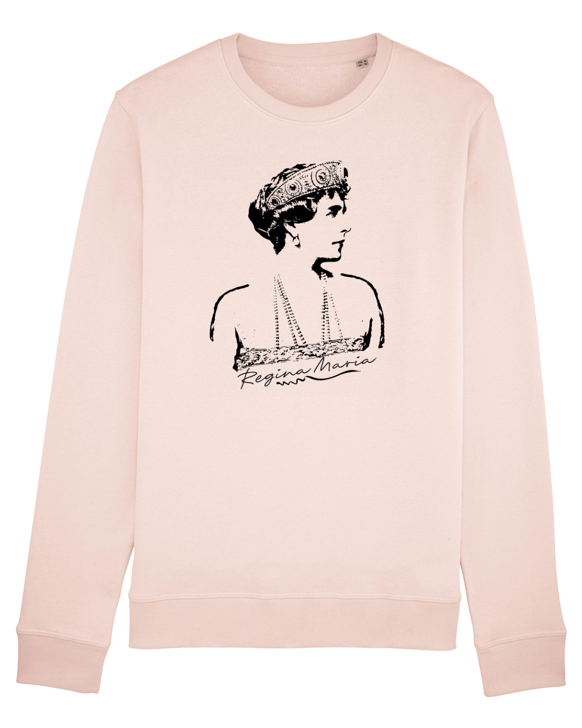 Bluză mânecă lungă Unisex Rise Candy Pink