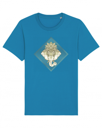 Golden Elephant Mandala  Azur