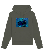 Bike painting Hanorac Unisex Drummer