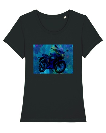 Bike painting Black