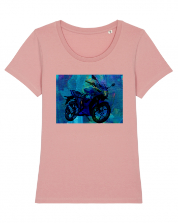 Bike painting Canyon Pink