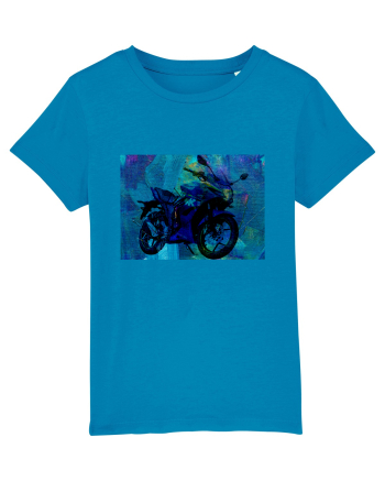 Bike painting Azur