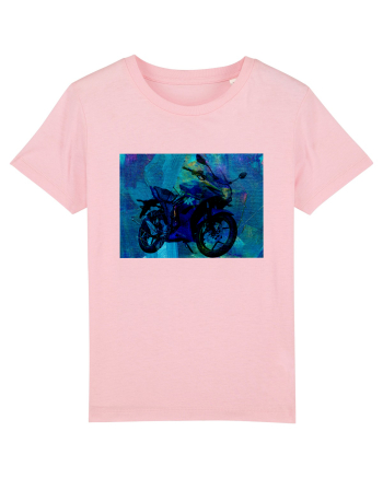 Bike painting Cotton Pink