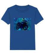 Bike painting Tricou mânecă scurtă  Copii Mini Creator