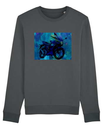 Bike painting Anthracite