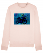 Bike painting Bluză mânecă lungă Unisex Rise