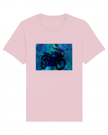 Bike painting Cotton Pink