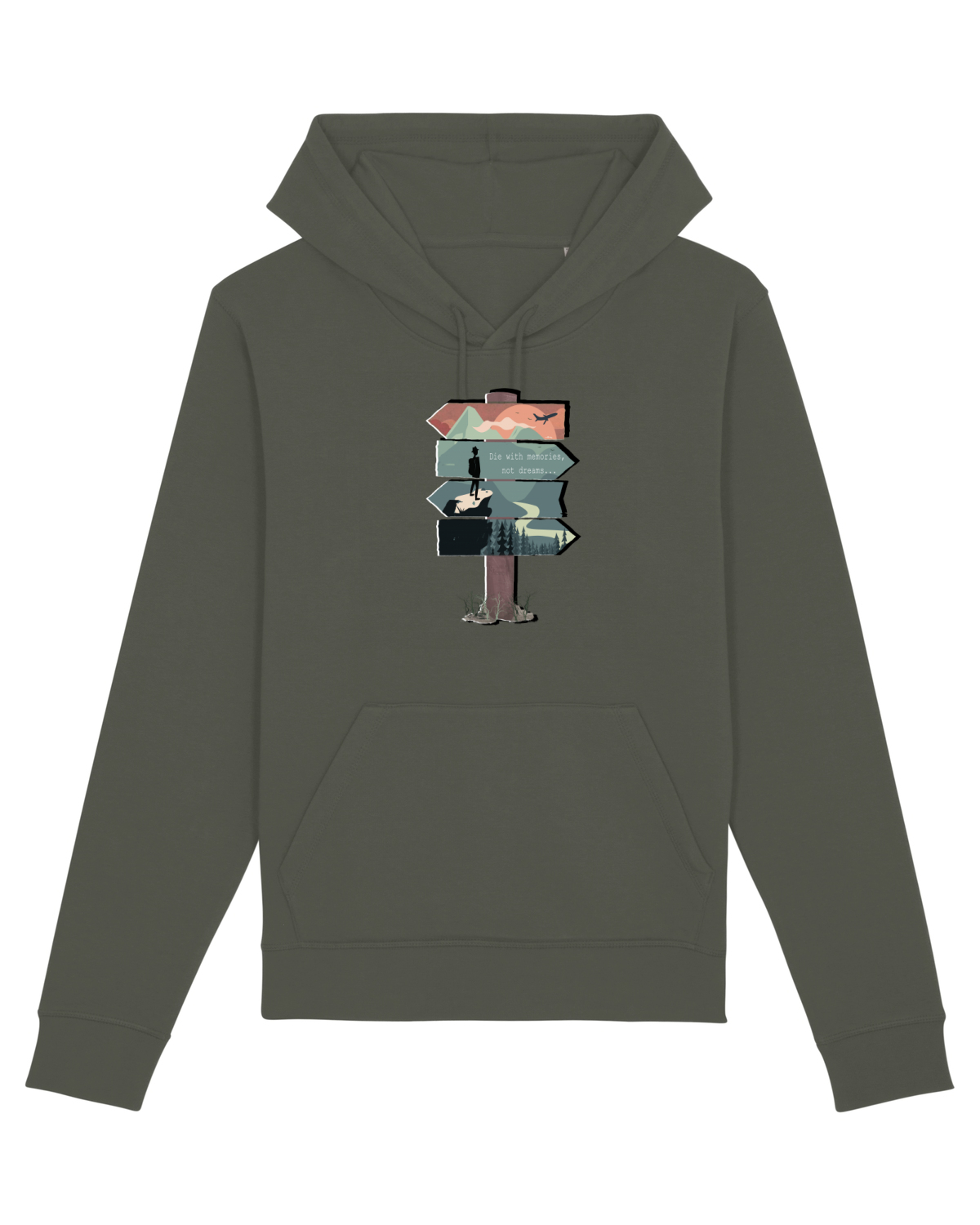 Hanorac Unisex Drummer Khaki